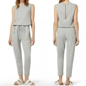 Joe's Jeans Light Gray Sleeveless Jumpsuit